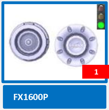 FX16000P KIT FIX VISEIRA S800/S650/S900/S700/RIDILL