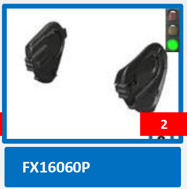 FX16060P PLACA FIX VISEIRA S800/S650/S900/RIDILL