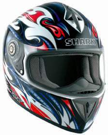 CAP SHARK RSI ALIEN BRC/VERM/PRT (WRK) - L -