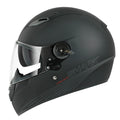 CAPACETE SHARK VISION-R ST BLANK MAT PRETO (KMA) - XL -