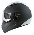 CAPACETE SHARK VISION-R ST BECOOL MAT PRT/BRC/PRATA (KWS) - XL  -