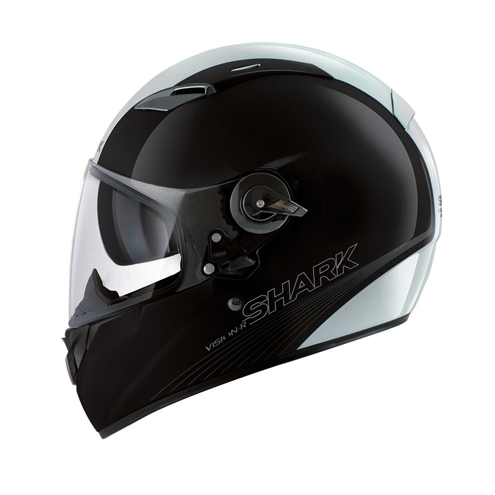 CAPACETE SHARK VISION-R ST BECOOL LUMI PRETO (KLU) - L  -