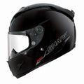 CAPACETE SHARK RACE-R PRO BLANK PRETO (BLK) - L -