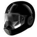 CAPACETE SHARK VANTIME BLANK PRETO (BLK) - XL -
