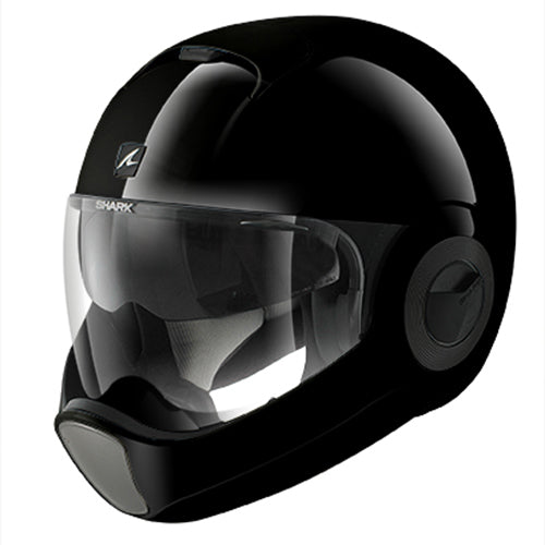 CAPACETE SHARK VANTIME BLANK PRETO (BLK) - XL -
