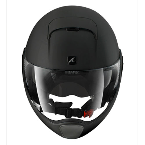 CAPACETE SHARK VANTIME BLANK MAT PRETO (KMA) - S -