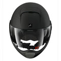CAPACETE SHARK VANTIME BLANK MAT PRETO (KMA) - XL -