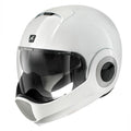 CAPACETE SHARK VANTIME BLANK BRANCO (WHU) - M -
