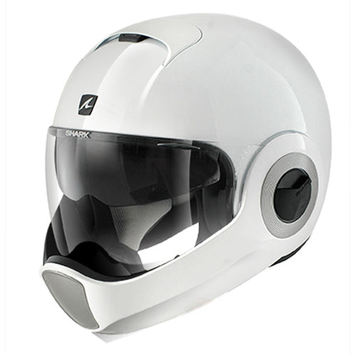 CAPACETE SHARK VANTIME BLANK BRANCO (WHU) - M -