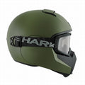 CAPACETE SHARK VANCORE BLANK MAT VERDE (GMA) - S -