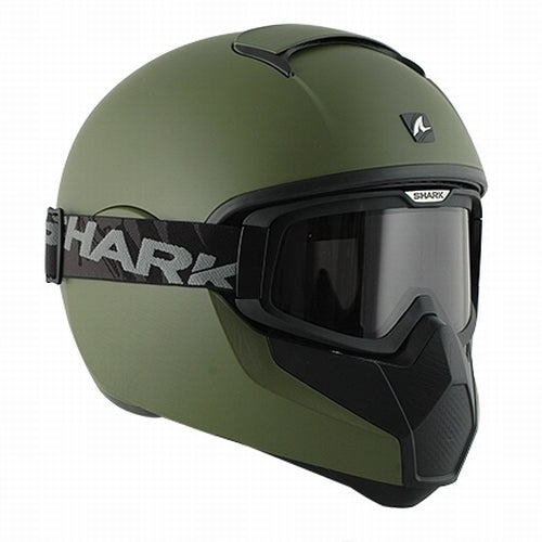 CAPACETE SHARK VANCORE BLANK MAT VERDE (GMA) - S -
