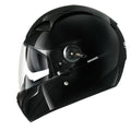 CAPACETE SHARK VISION-R SERIES2 ST BLANK MAT PRETO (KMA) - S -