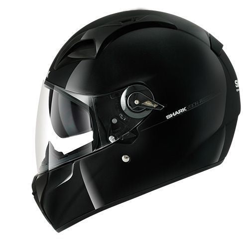 CAPACETE SHARK VISION-R SERIES2 ST BLANK MAT PRETO (KMA) - S -