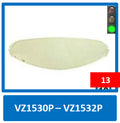 VZ1530P PINLOCK TRANSPCAP OPENLINE/RIDILL