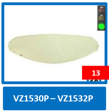 VZ1530P PINLOCK TRANSPCAP OPENLINE/RIDILL