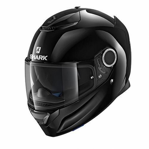 CAPACETE SHARK SPARTAN BLANK PRT (BLK) - XL -