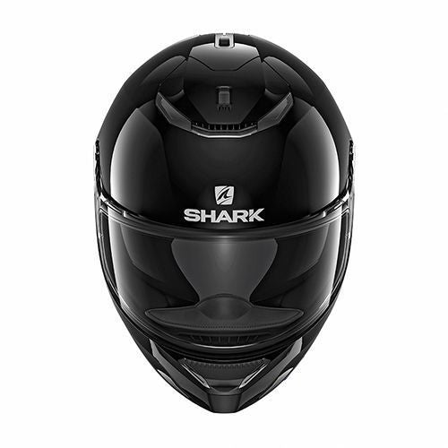 CAPACETE SHARK SPARTAN BLANK PRT (BLK) - XL -