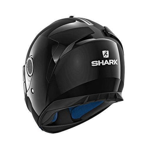 CAPACETE SHARK SPARTAN BLANK PRT (BLK) - XL -