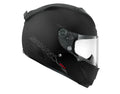 CAPACETE SHARK RACE-R PRO BLANK PRETO MAT (KMA) - L -