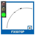 FX5070P MECANISMO VISEIRA SOLAR SPARTAN