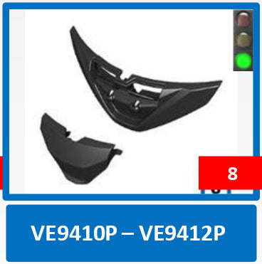VE9410P VENTILADOR INF EVO-ONE/RIDILL BRANCO