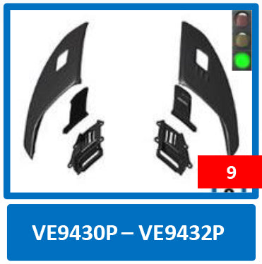 VE9430P VENTILADORES SUP EVO ONE/RIDILL BRANCO
