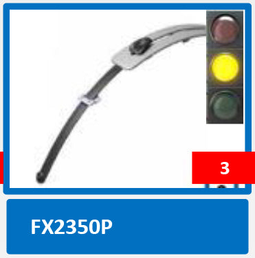FX2350P MECANISMO VISEIRA SOLAR RIDILL