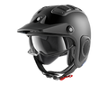 CAPACETE SHARK X-DRAK BLANK MAT PRETO (KMA) - M -