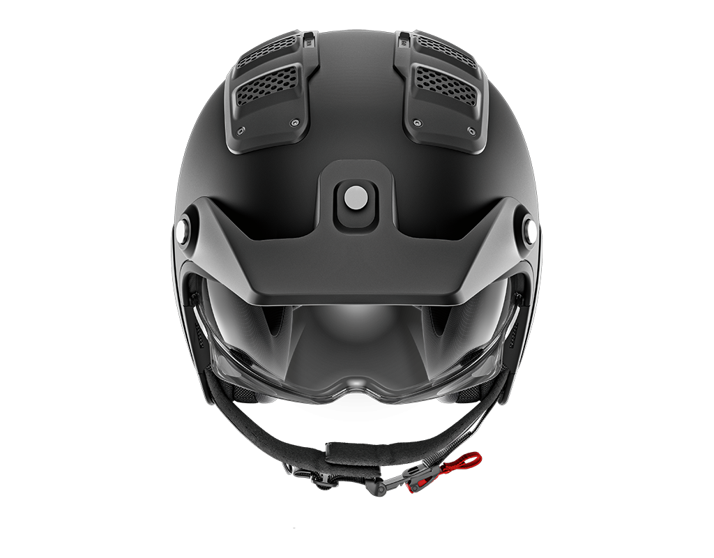 CAPACETE SHARK X-DRAK BLANK MAT PRETO (KMA) - M -