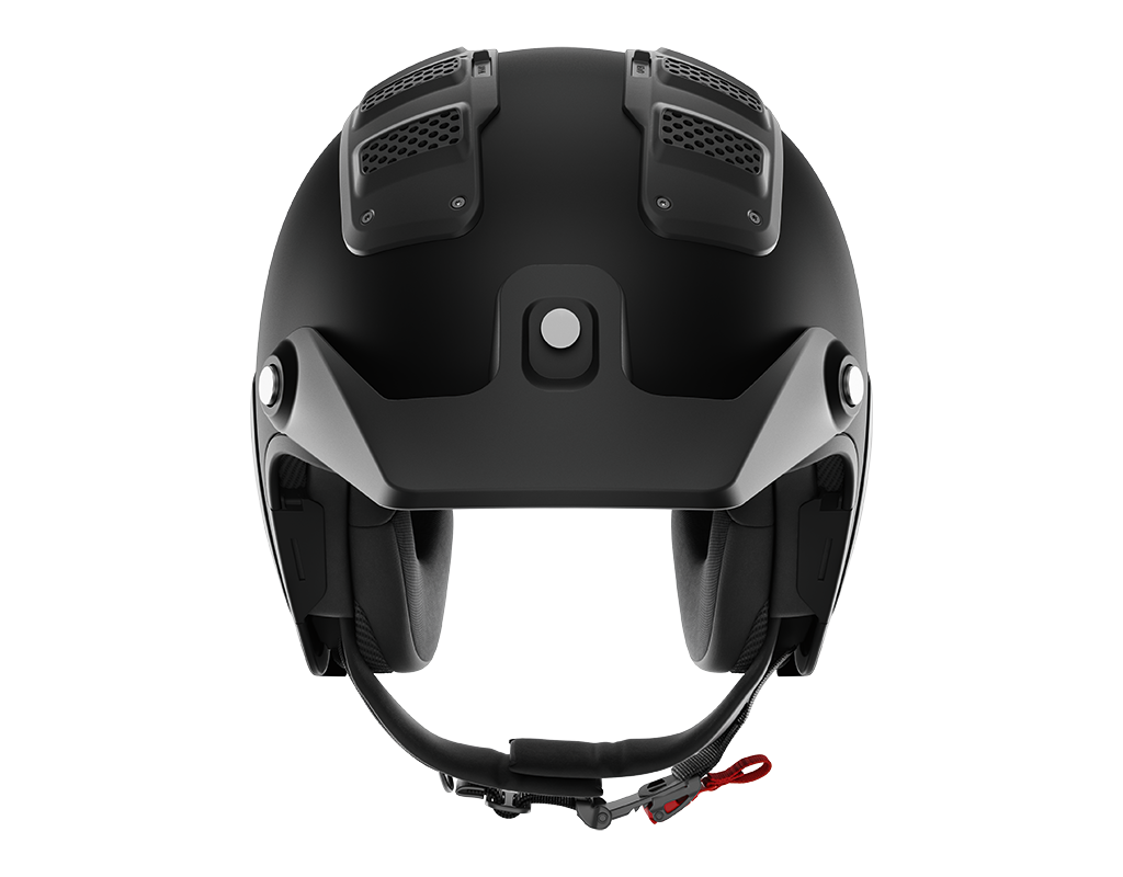 CAPACETE SHARK ATV-DRAK PRETO MAT (KMA) - M -