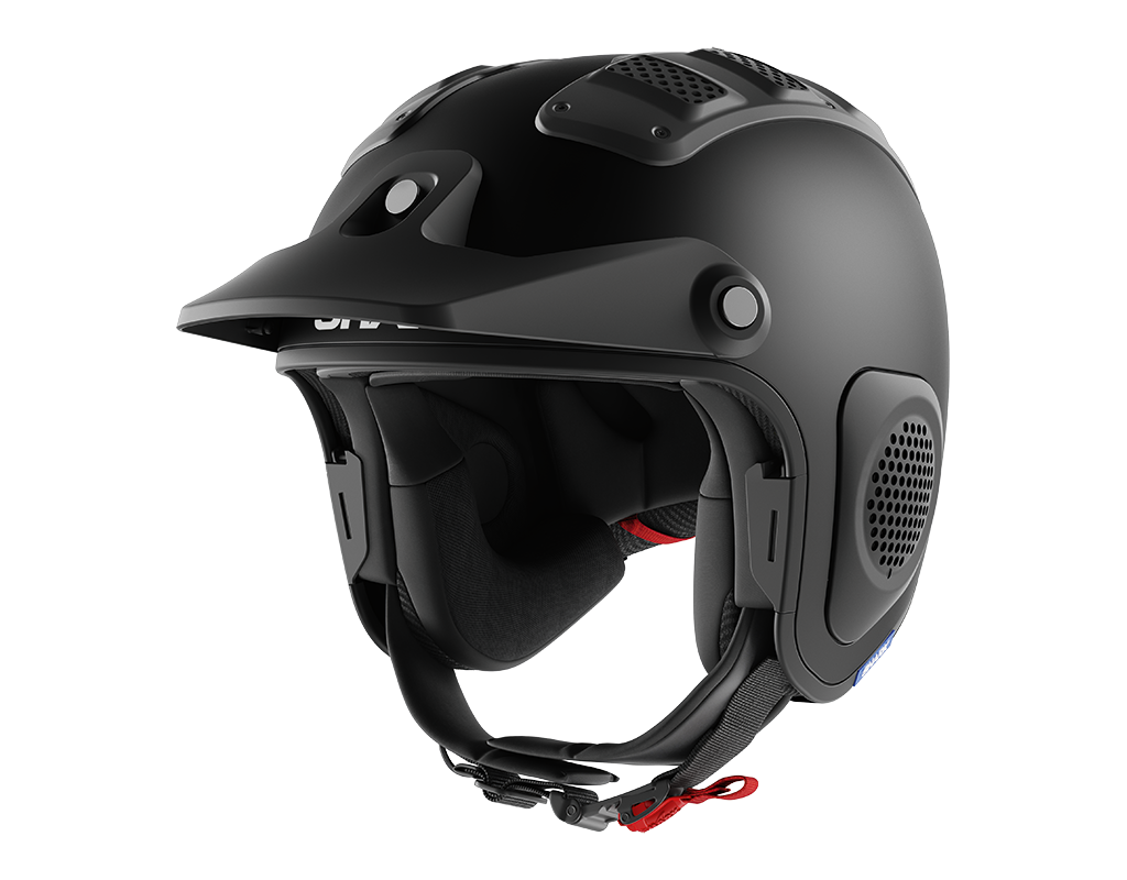CAPACETE SHARK ATV-DRAK PRETO MAT (KMA) - L -