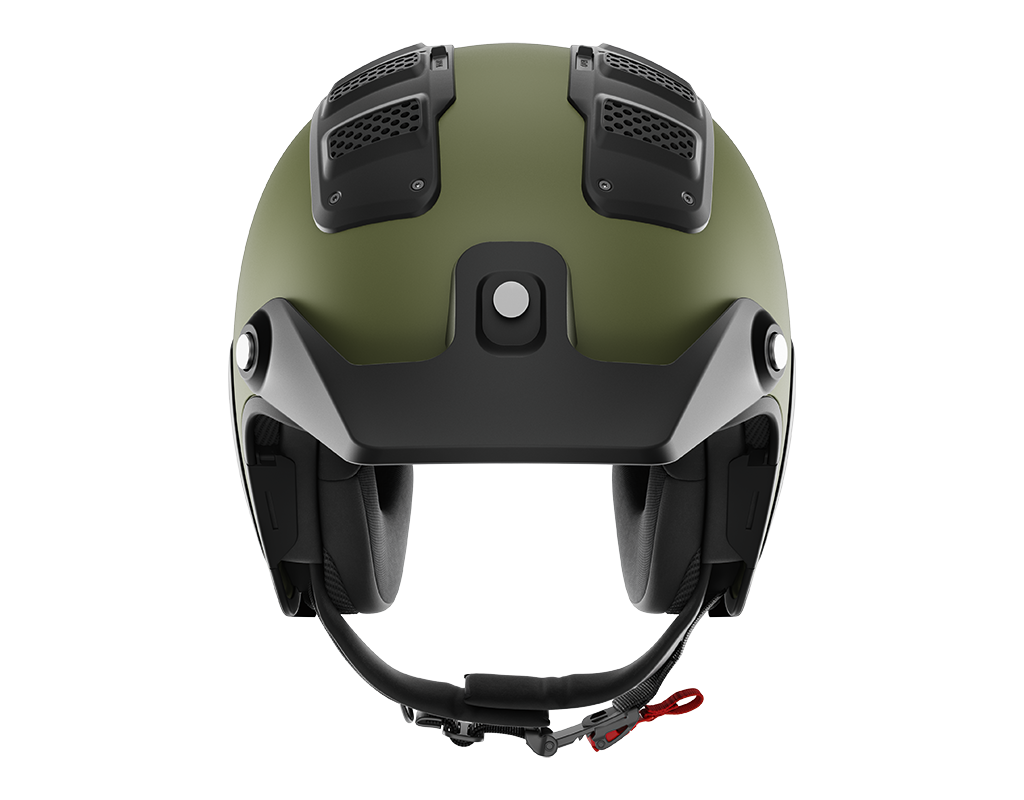 CAPACETE SHARK ATV-DRAK VERDE MAT (GMA) - M -
