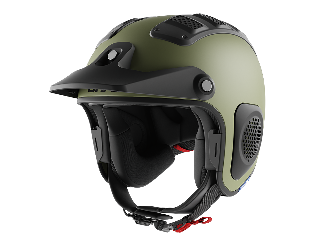 CAPACETE SHARK ATV-DRAK VERDE MAT (GMA) - L -