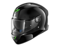 CAPACETE SHARK SKWAL 2 BLANK PRETO (BLK) - S -