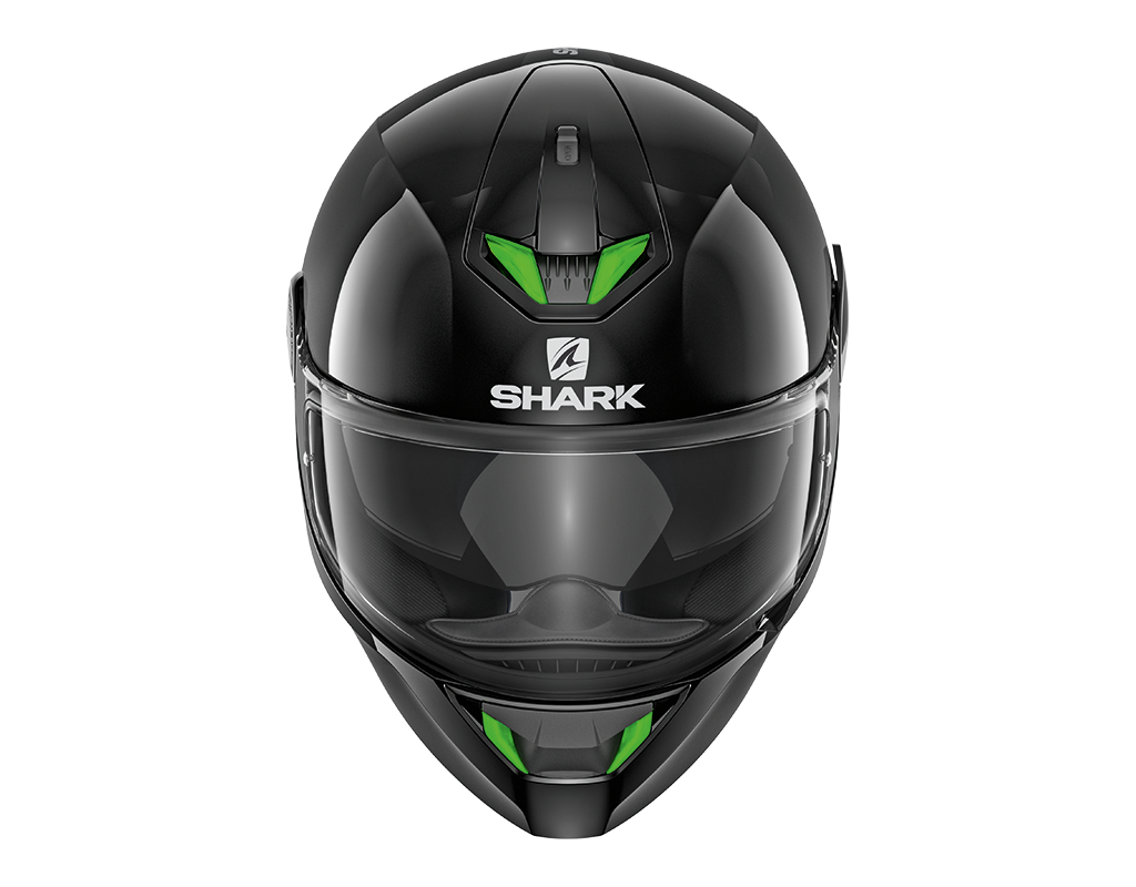 CAPACETE SHARK SKWAL 2 BLANK PRETO (BLK) - S -