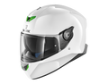 CAPACETE SHARK SKWAL 2 BLANK BRANCO (WHU) - L -