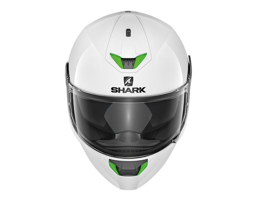 CAPACETE SHARK SKWAL 2 BLANK BRANCO (WHU) - L -