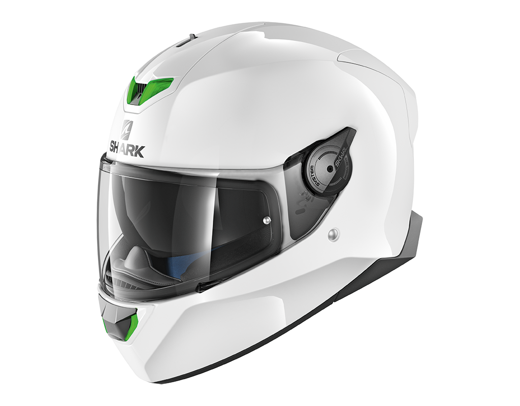 CAPACETE SHARK SKWAL 2 BLANK BRANCO (WHU) - XL -