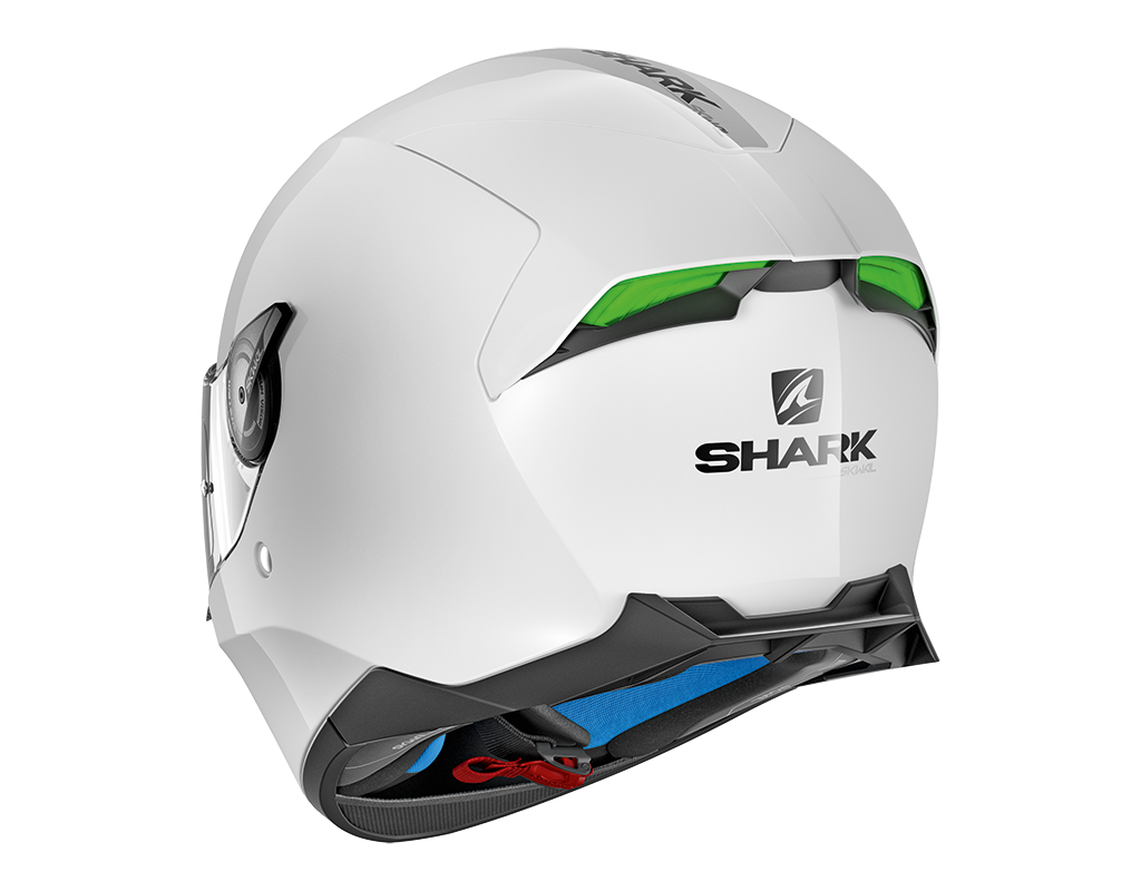 CAPACETE SHARK SKWAL 2 BLANK BRANCO (WHU) - XL -