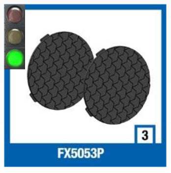 FX5053P KIT FIX VISEIRA SPARTAN CARBON PRETO