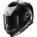 CAPACETE SHARK SPARTAN CARBON SKIN CARB/BRC (DWS) - S -