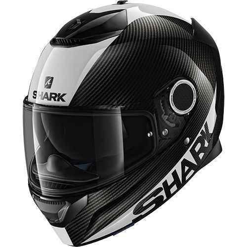 CAPACETE SHARK SPARTAN CARBON SKIN CARB/BRC (DWS) - S -