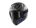 CAPACETE SHARK VANCORE 2 KANHJI MAT ANT/PRT/AZL (AKB) - S -