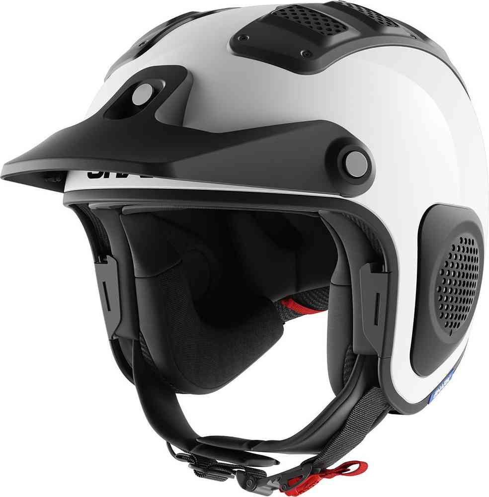 CAPACETE SHARK ATV-DRAK BLANK BRANCO (WHU) - L -