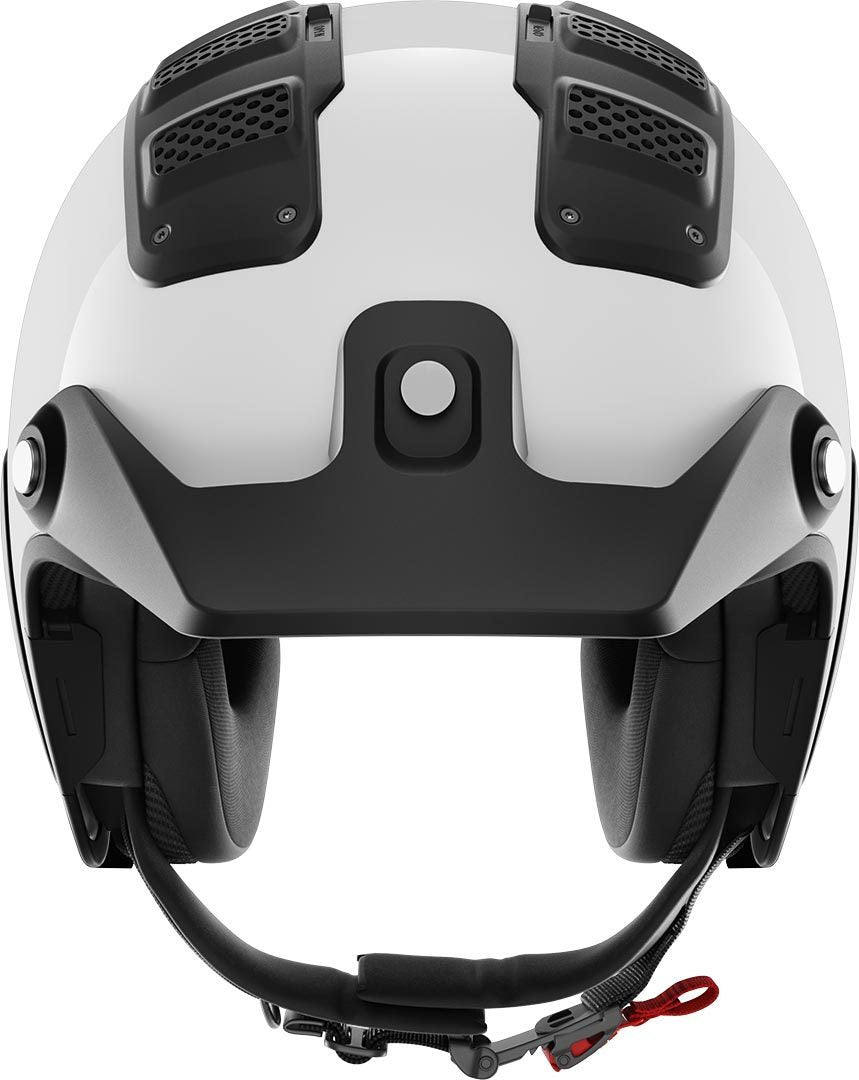 CAPACETE SHARK ATV-DRAK BLANK BRANCO (WHU) - L -