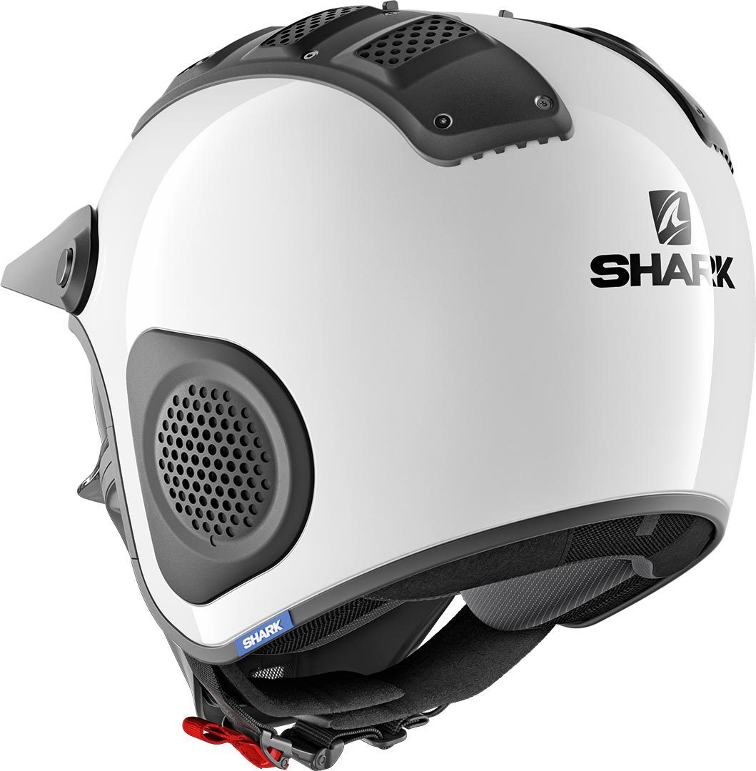 CAPACETE SHARK X-DRAK BLANK BRANCO (WHU) - M -