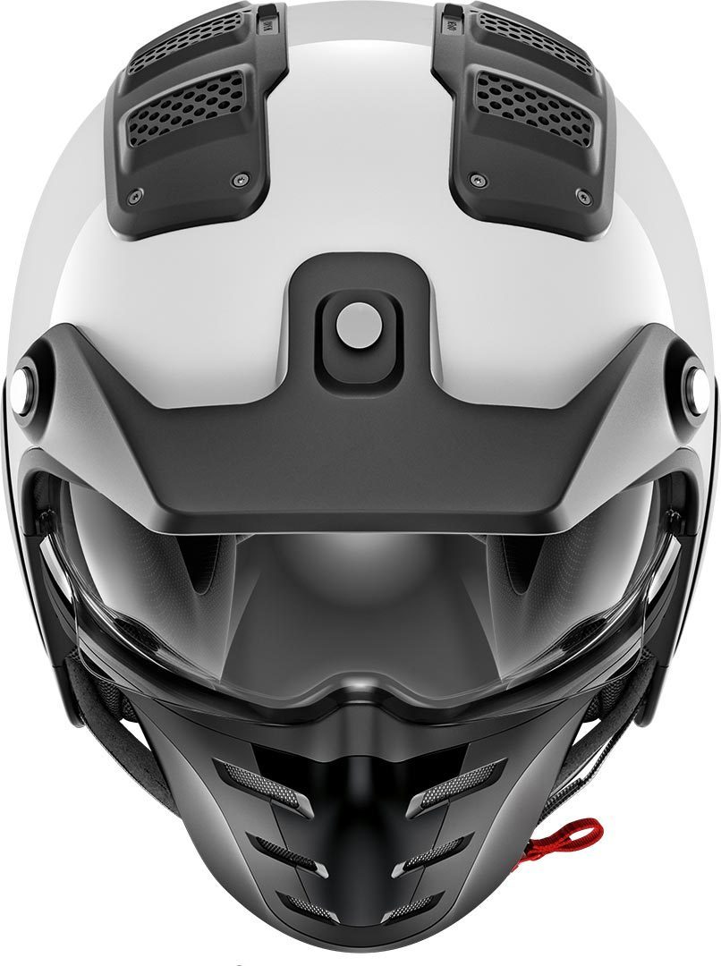 CAPACETE SHARK X-DRAK BLANK BRANCO (WHU) - L -