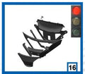 VE5040P VENTILADOR INF SPARTAN VERMELHO
