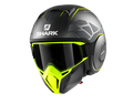 CAPACETE SHARK STREET DRAK HUROK MAT ANT/AMA/PRT (AYK) - L -
