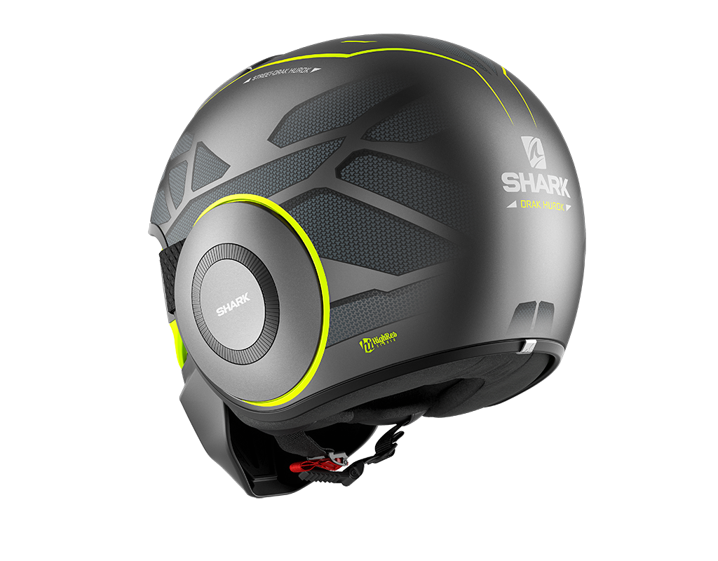 CAPACETE SHARK STREET DRAK HUROK MAT ANT/AMA/PRT (AYK) - L -